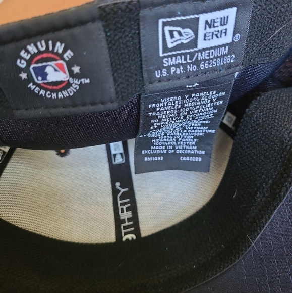 New Era HOUSTON Astros Baseball Hat. ADULT Small/Med. - Picture 6 of 12